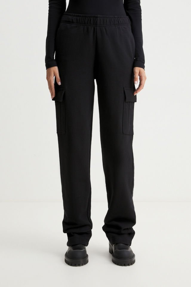 Guess Rgine Kargo Pantolon Kadın Eşofman Altı Siyah