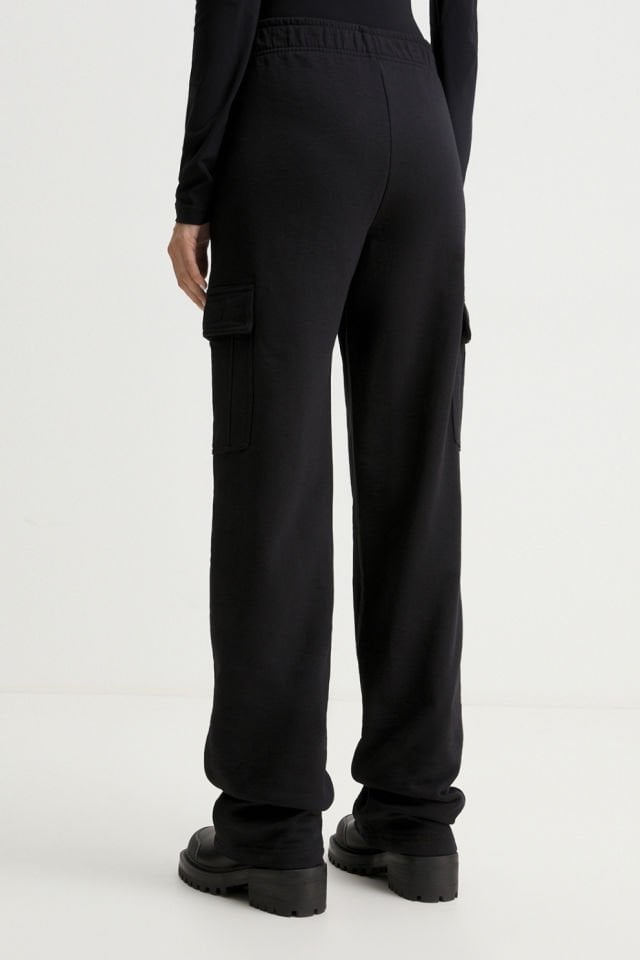 Guess Rgine Kargo Pantolon Kadın Eşofman Altı Siyah