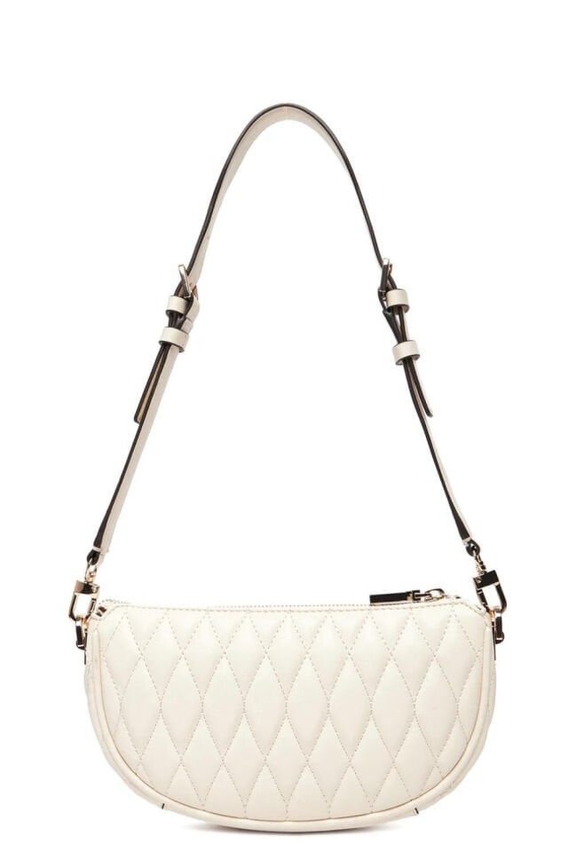 Guess Valla Kadın Ekru El Çantası