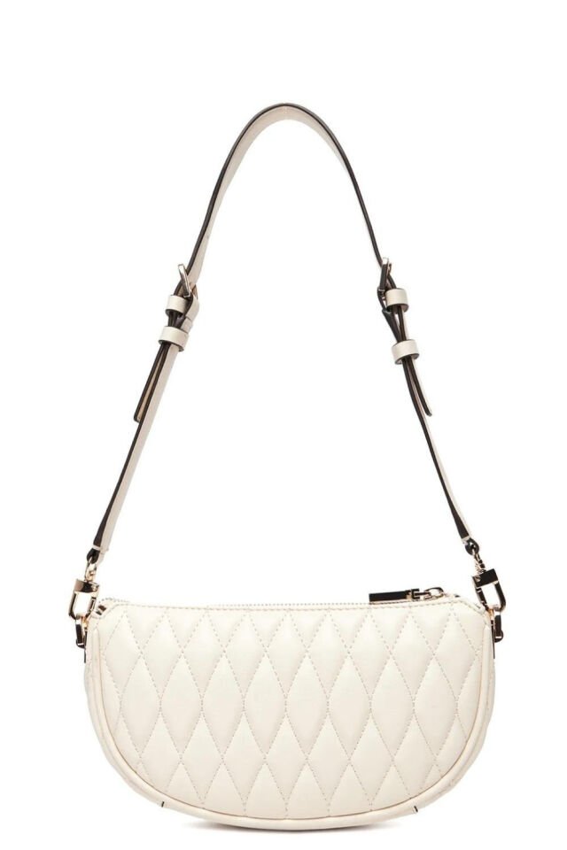 Guess Valla Kadın Ekru El Çantası