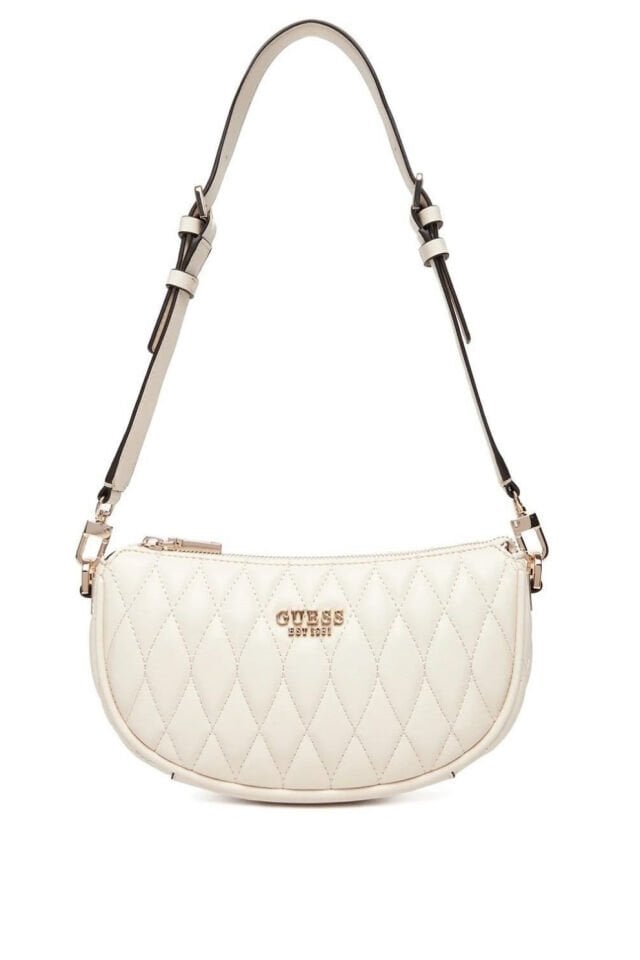Guess Valla Kadın Ekru El Çantası