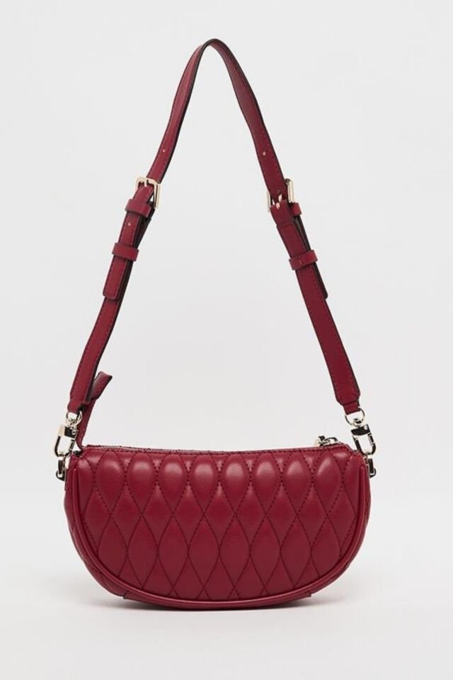 Guess Valla Kadın El Çantası Kırmızı