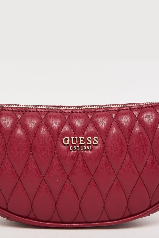 Guess Valla Kadın El Çantası Kırmızı