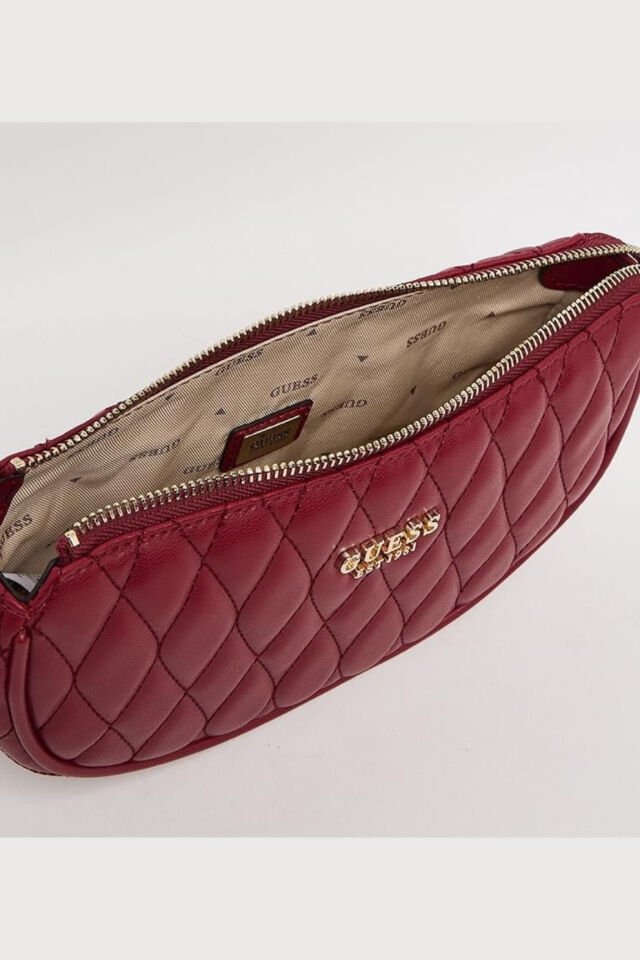 Guess Valla Kadın El Çantası Kırmızı
