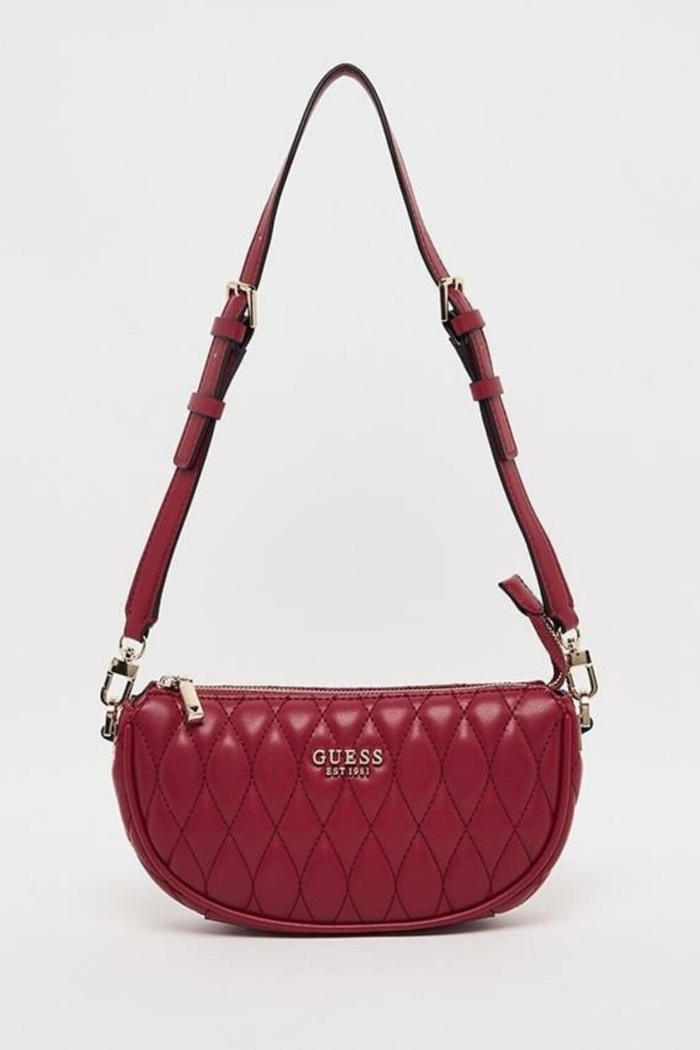 Guess Valla Kadın El Çantası Kırmızı