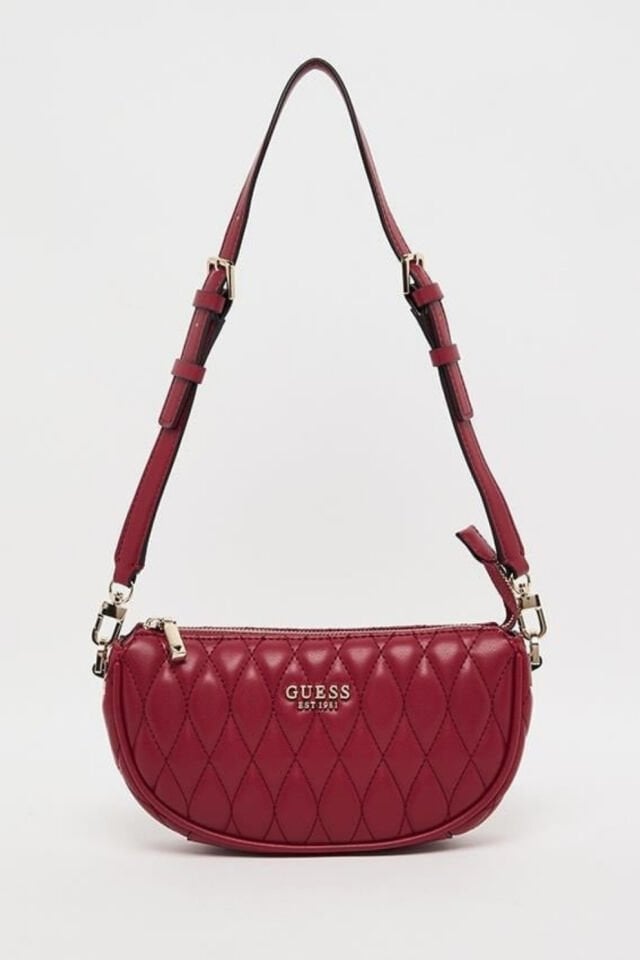 Guess Valla Kadın El Çantası Kırmızı
