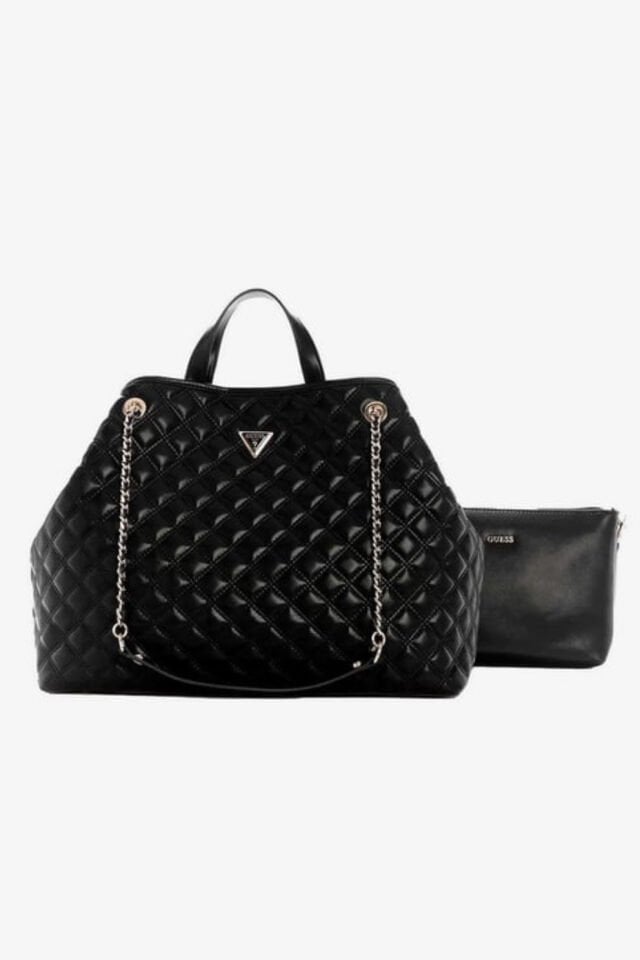 Guess Kadın Omuz Çantası Siyah