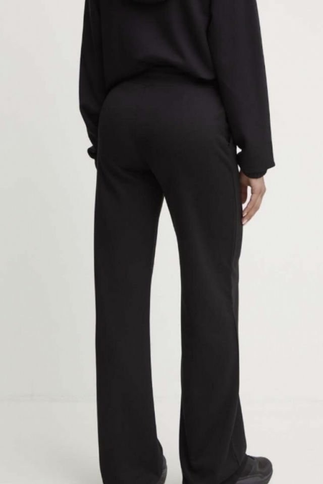 Guess Düz Uzun Pantolon Siyah