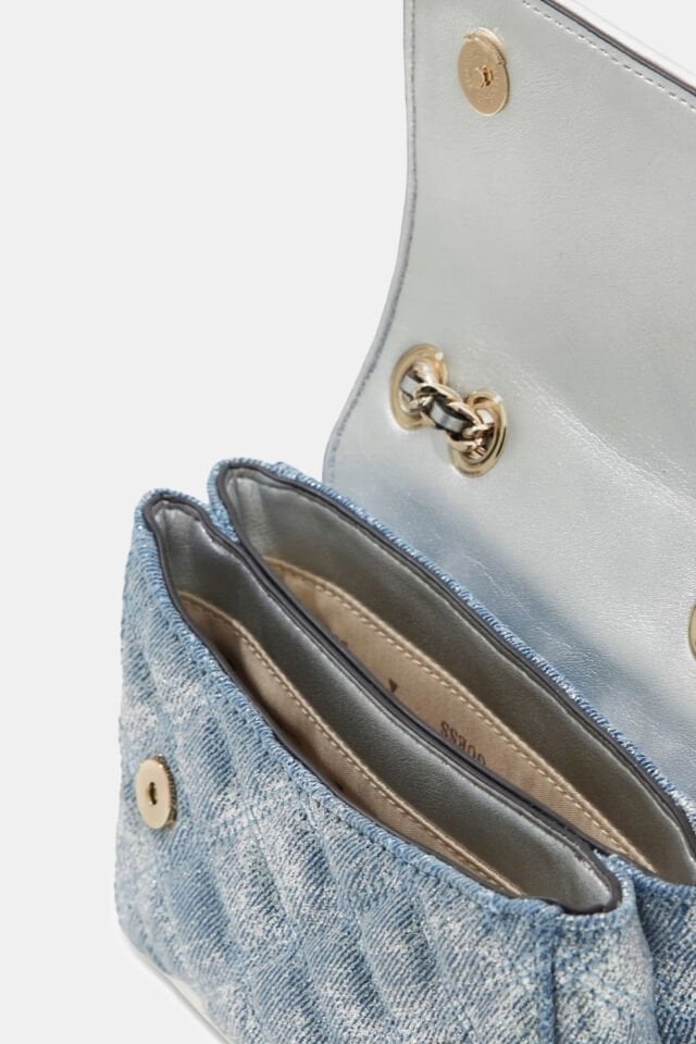 Guess Giully CrossBody Çanta Açık Mavi