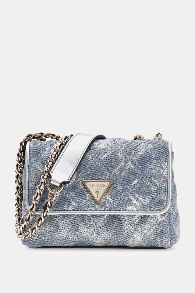 Guess Giully CrossBody Çanta Açık Mavi