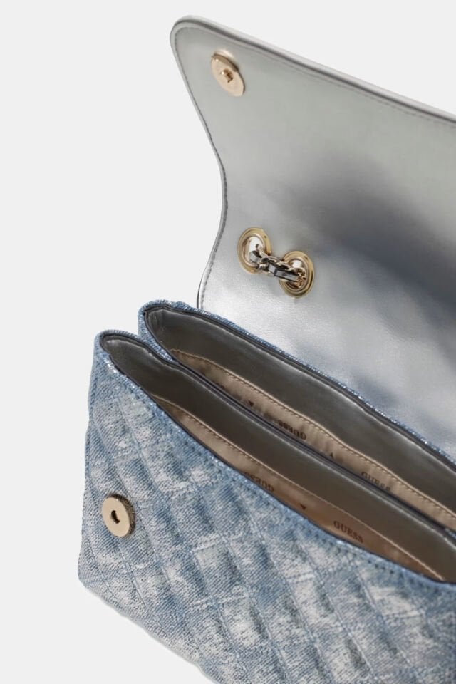 Guess Giully CrossBody Çanta Açık Mavi