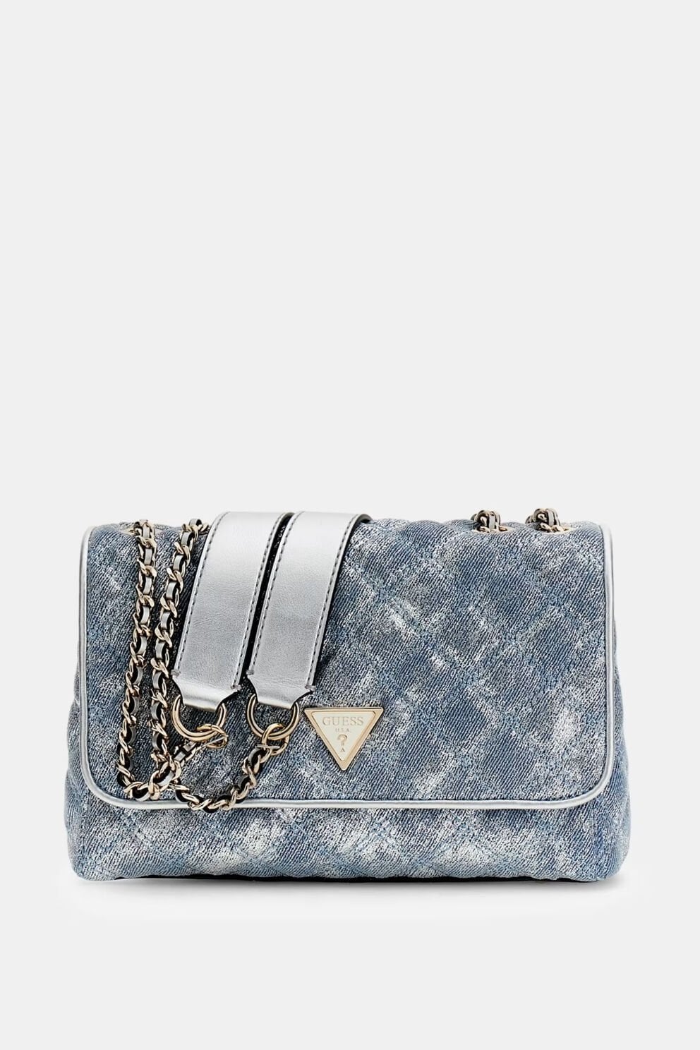 Guess Giully CrossBody Çanta Açık Mavi