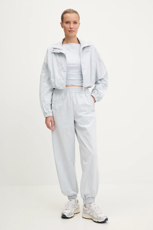 Guess Crop Kadın Kışlık Ceket Mavi