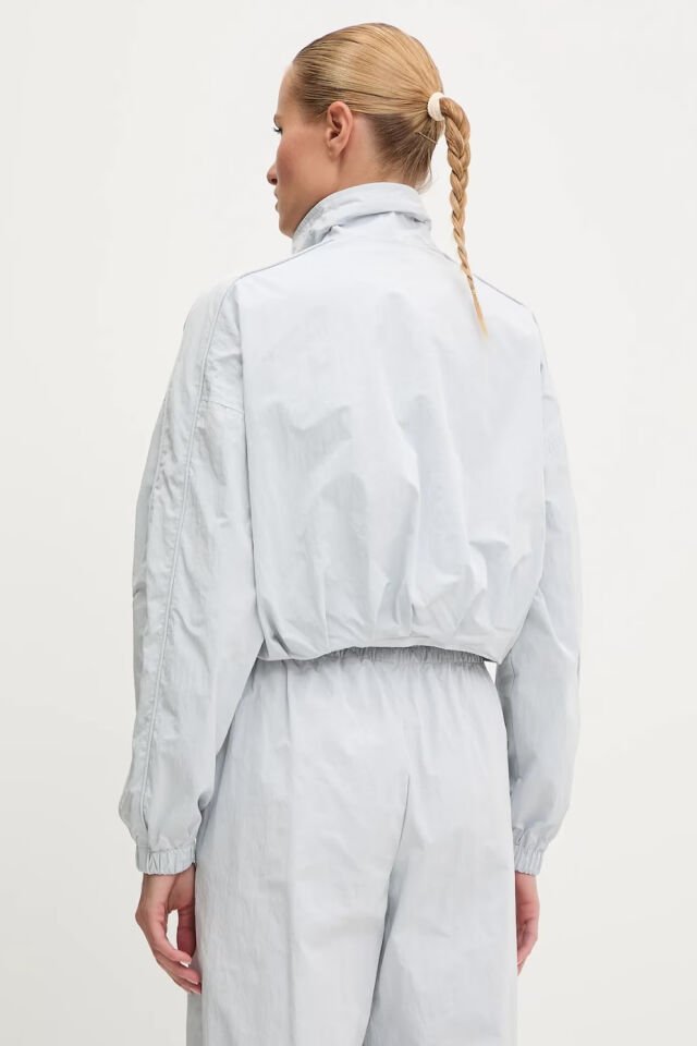 Guess Crop Kadın Kışlık Ceket Mavi