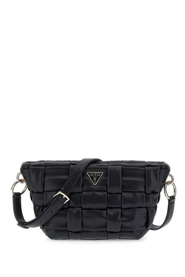 Guess Marion Kadın Siyah El Çantası