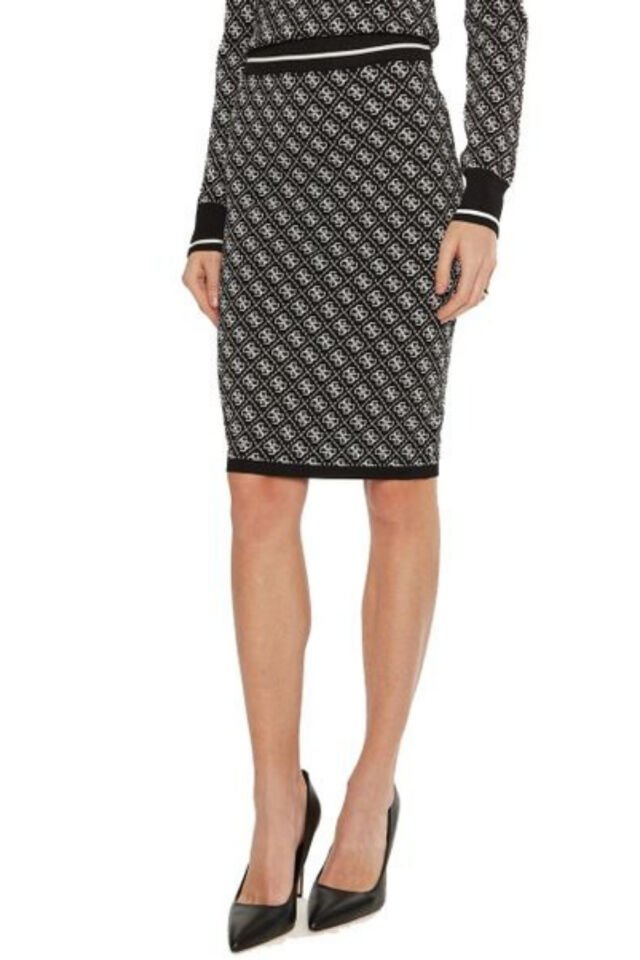 Guess LISE 4G SKIRT SWTR Kadın Çok Renkli Etek