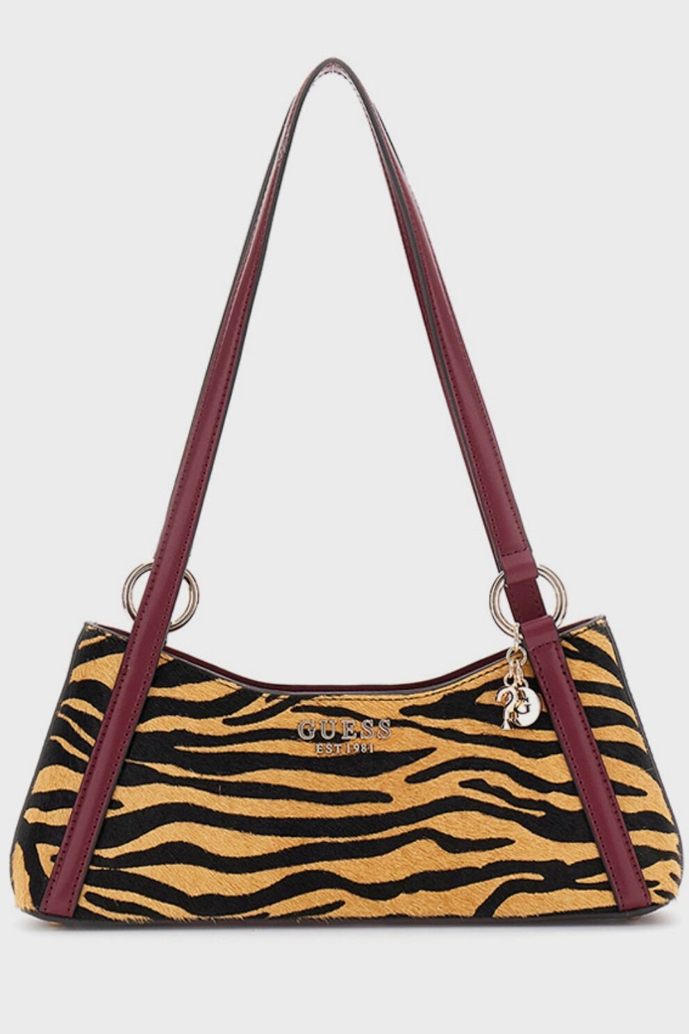 Guess Domıtılla Hayvan Desenli Omuz Çantası