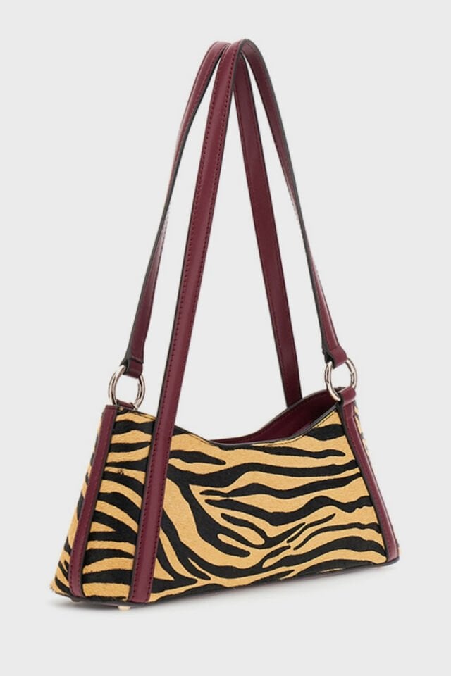 Guess Domıtılla Hayvan Desenli Omuz Çantası