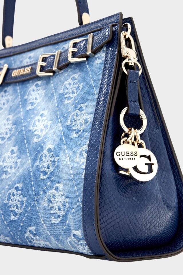 Guess Guess Dovie Kadın El Çantası Kot Mavisi