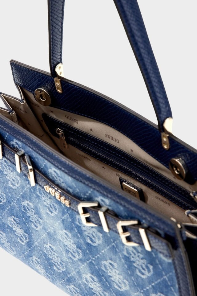 Guess Guess Dovie Kadın El Çantası Kot Mavisi