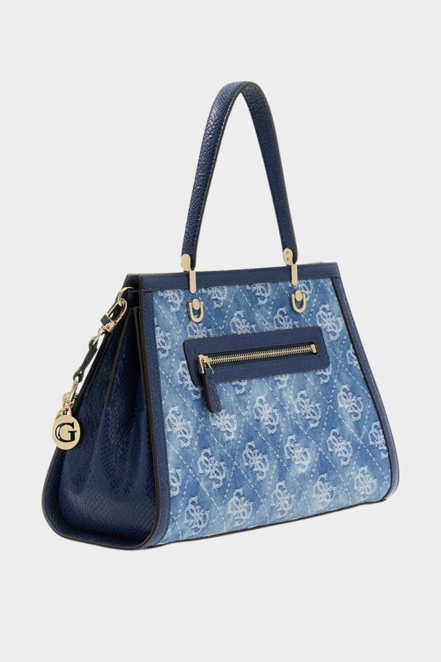 Guess Guess Dovie Kadın El Çantası Kot Mavisi
