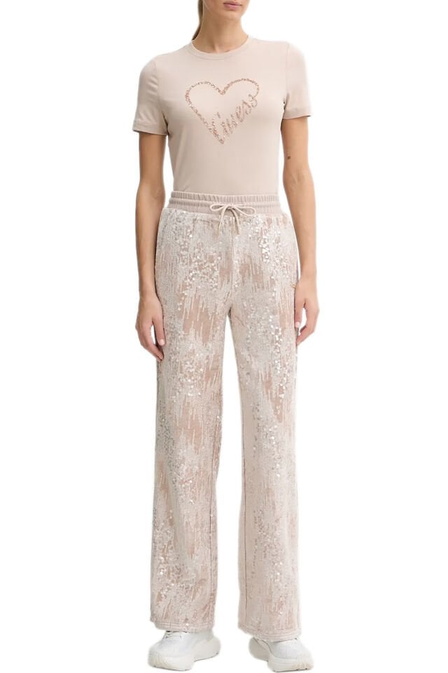 Guess Payetli Kadın Pantolon