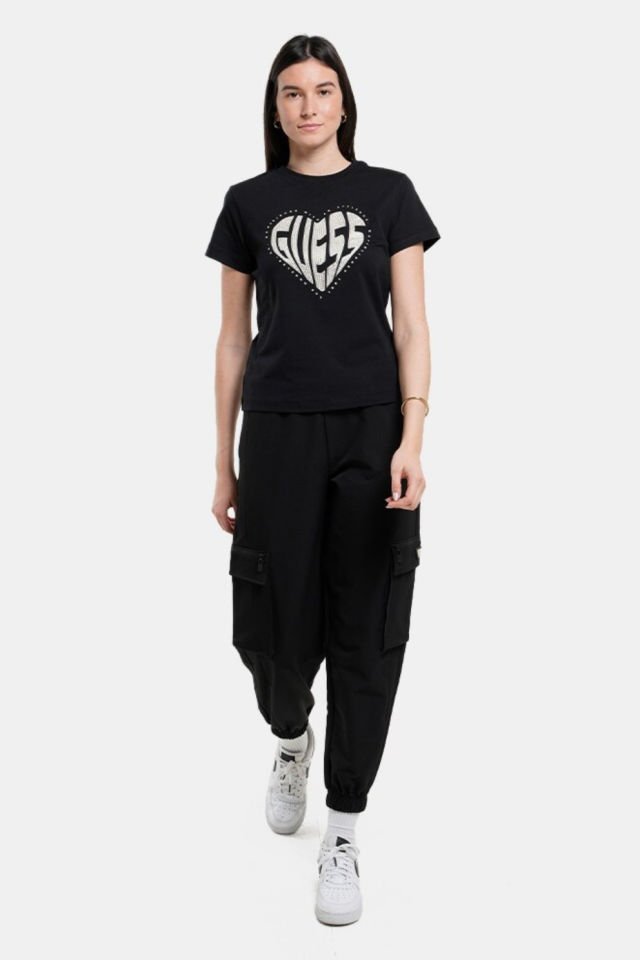 Guess Kargo Pantolon Siyah
