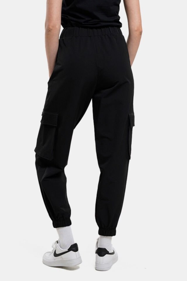 Guess Kargo Pantolon Siyah