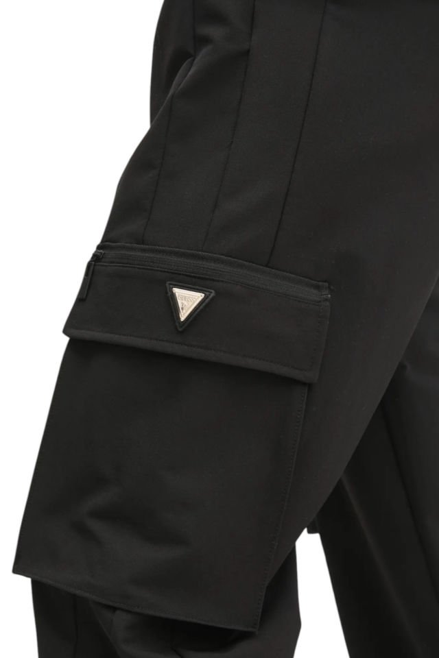 Guess Kargo Pantolon Siyah