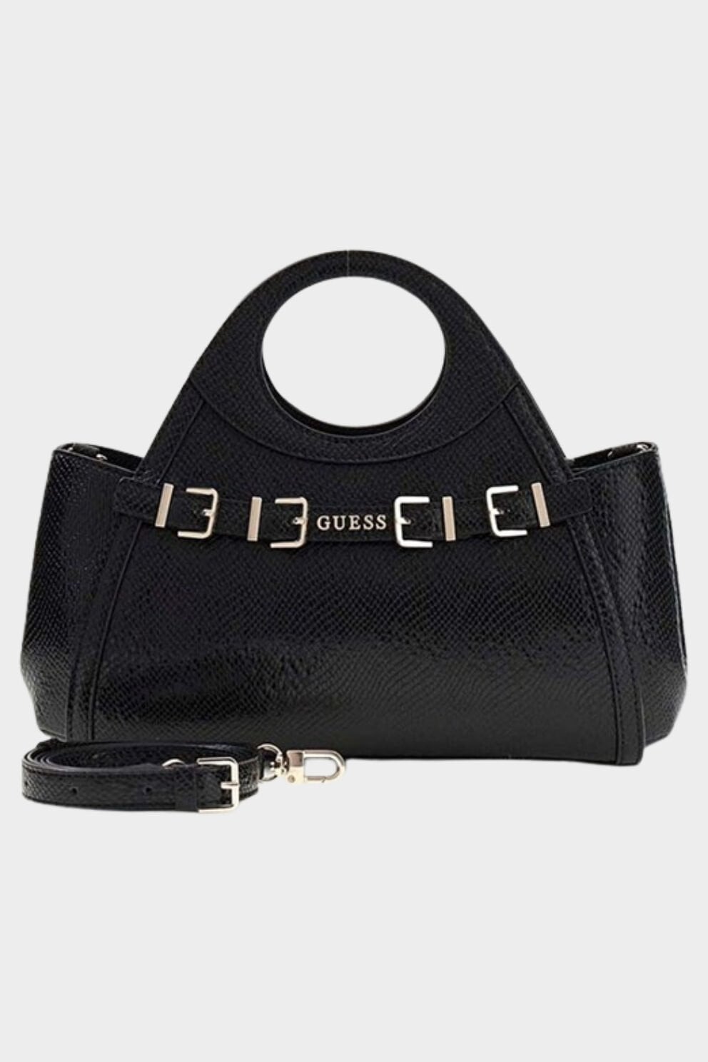 Guess  Dovie Small Girlfriend  Kadın Siyah El Çantası