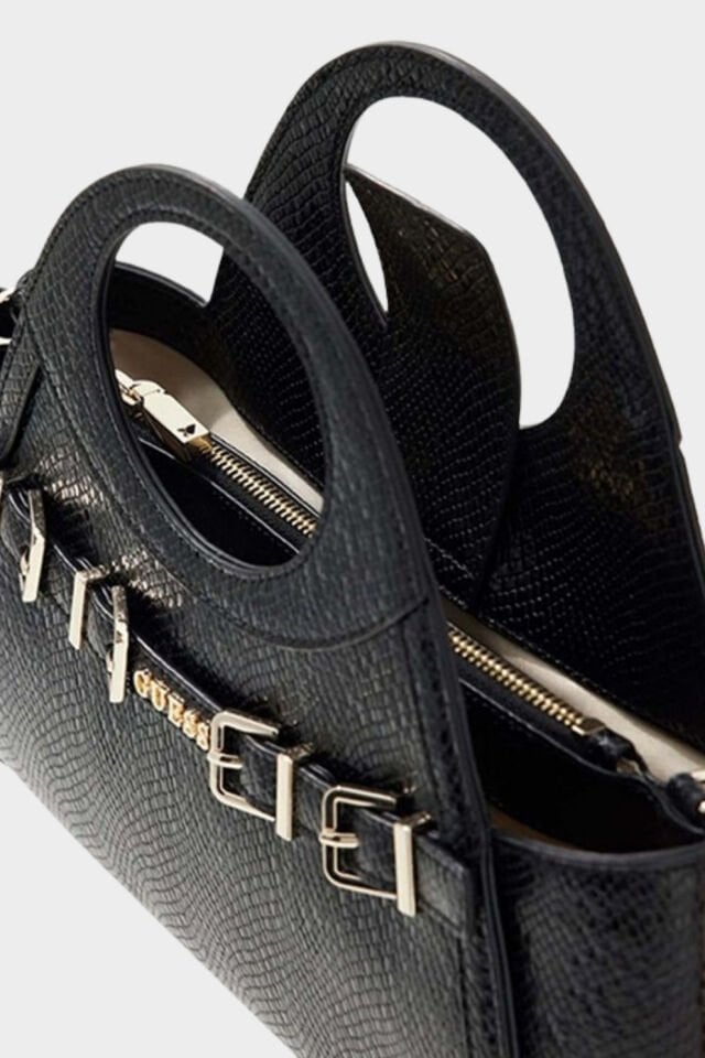 Guess  Dovie Small Girlfriend  Kadın Siyah El Çantası