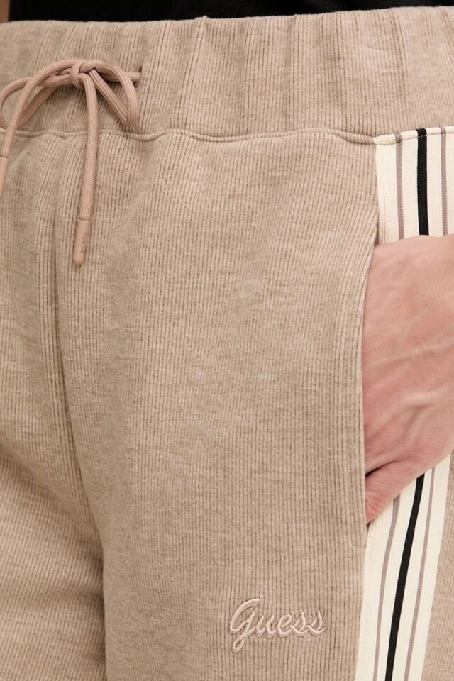 Guess Bej Renkli Eşofman Altı Jogger Pantolon