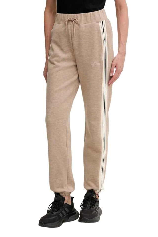 Guess Bej Renkli Eşofman Altı Jogger Pantolon