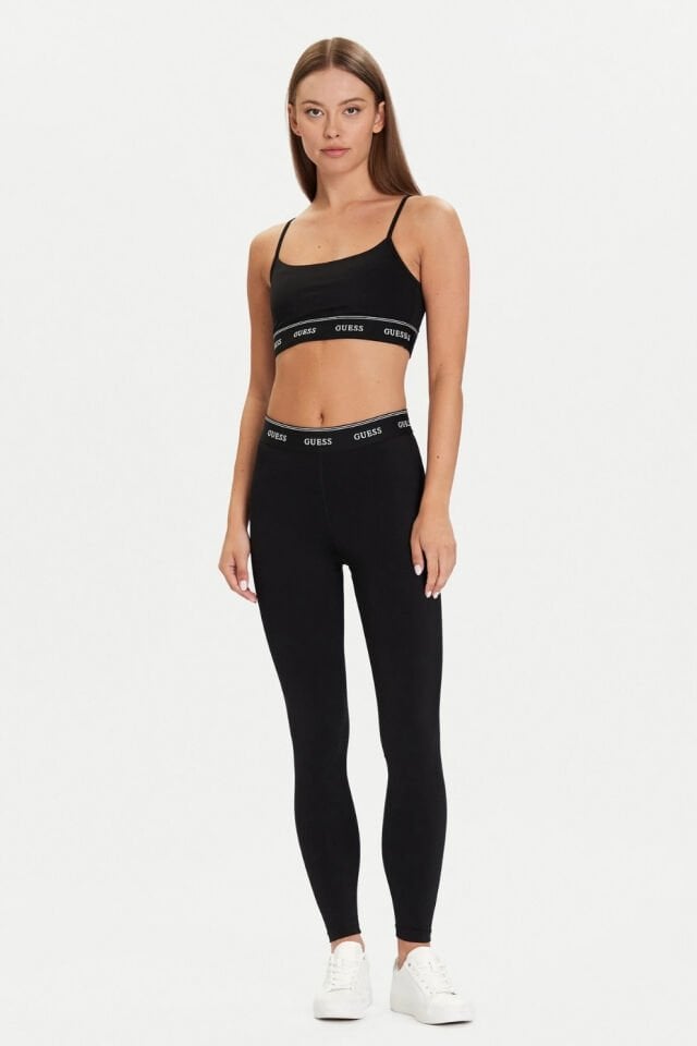 Guess Sütyen üstü Bra Siyah