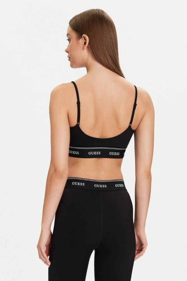 Guess Sütyen üstü Bra Siyah