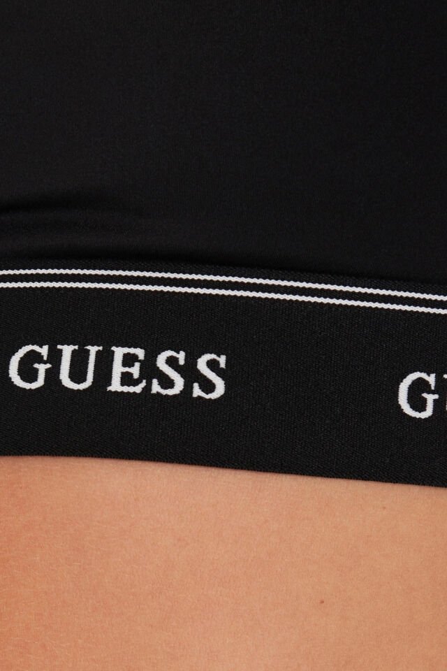Guess Sütyen üstü Bra Siyah