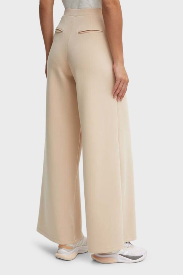 Guess Geniş Paçalı Pantolon Bej