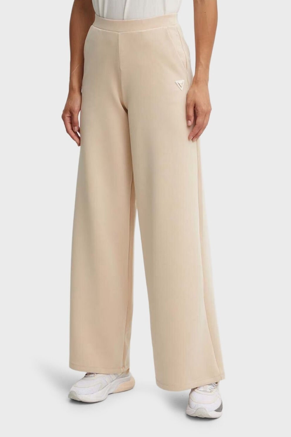 Guess Geniş Paçalı Pantolon Bej