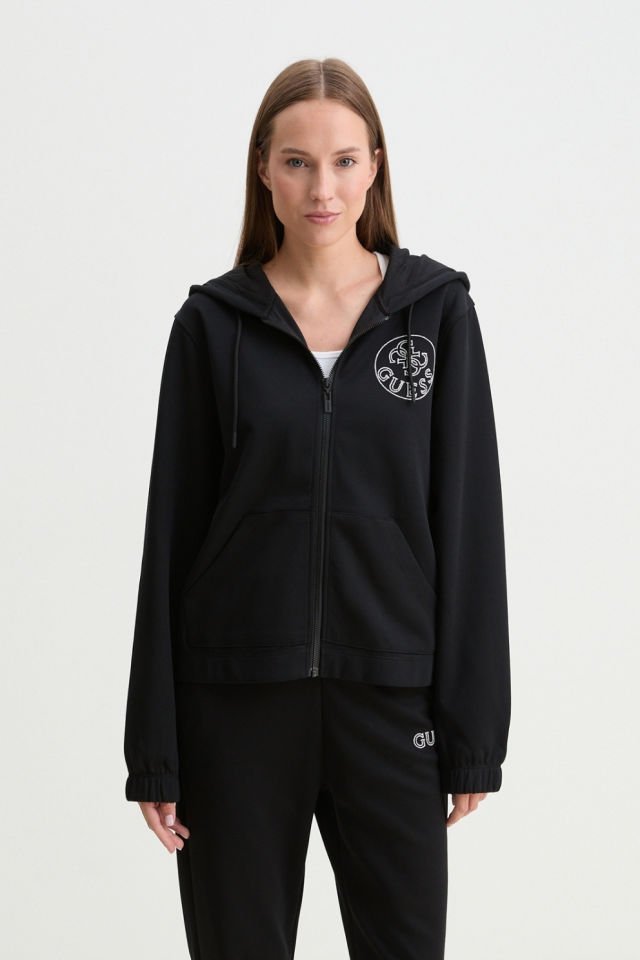 Guess Kadın Hırka Siyah