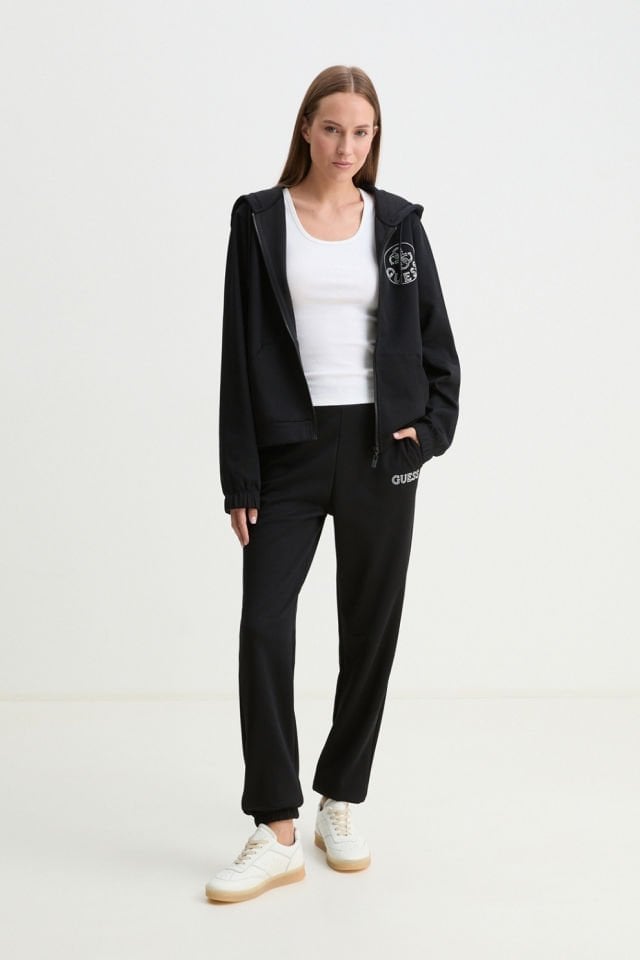 Guess Kadın Hırka Siyah