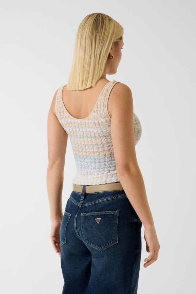 Guess Örgü Askılı Bluz