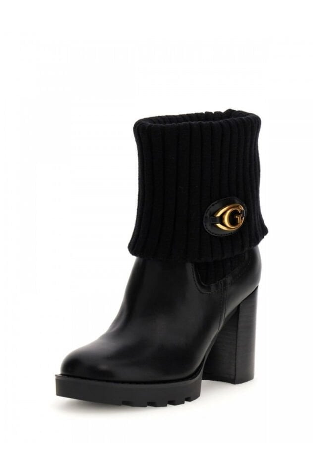 Guess Siyah Bilek Çizmesi