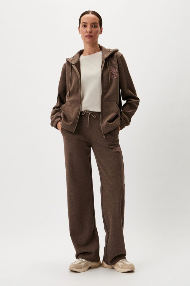 Guess Kadın Hırka Kahverengi