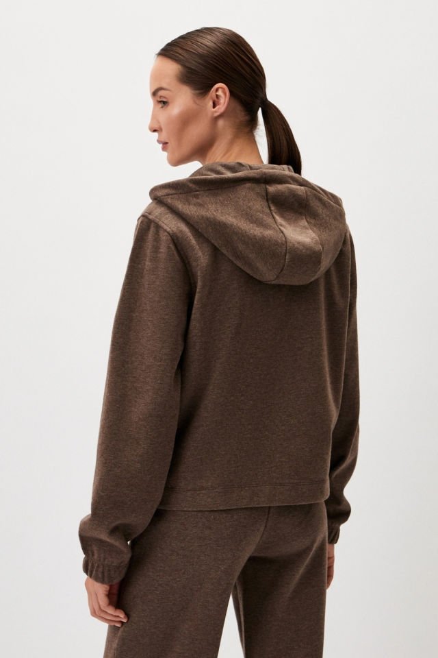 Guess Kadın Hırka Kahverengi