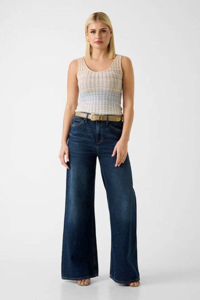 Guess Örgü Askılı Bluz