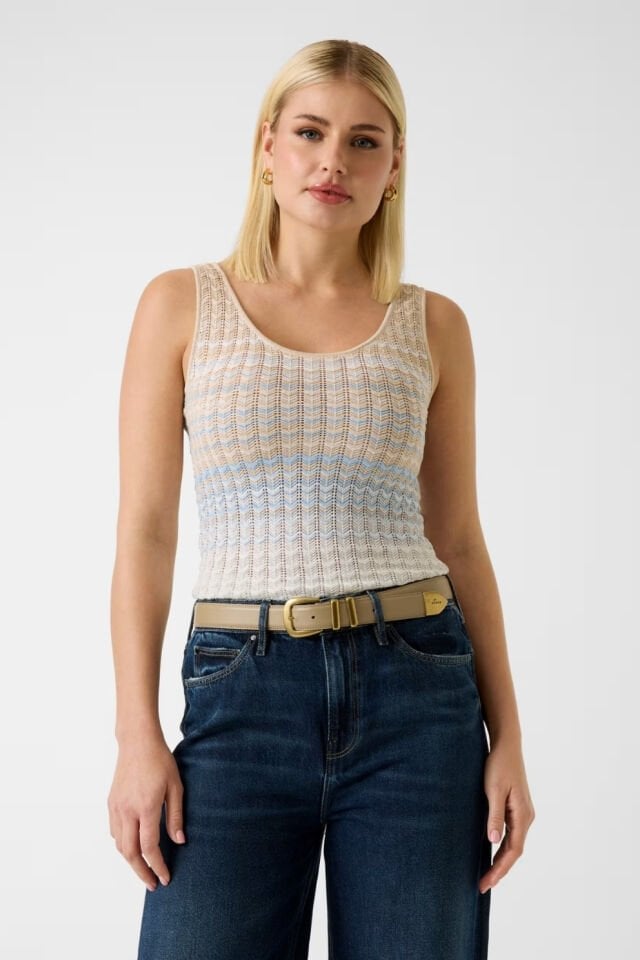 Guess Örgü Askılı Bluz