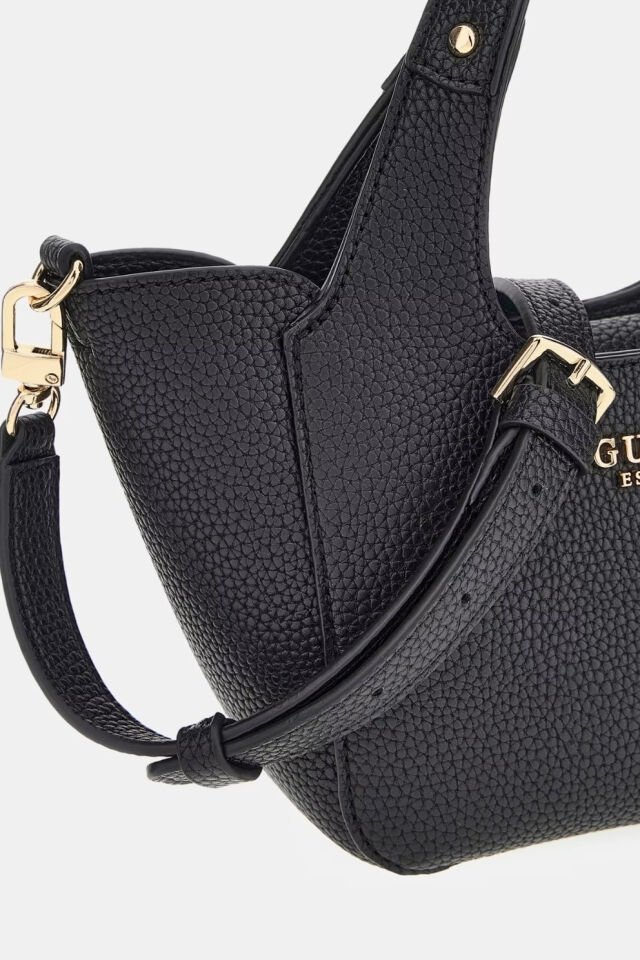 Guess Calista Pochette El Çantası Siyah