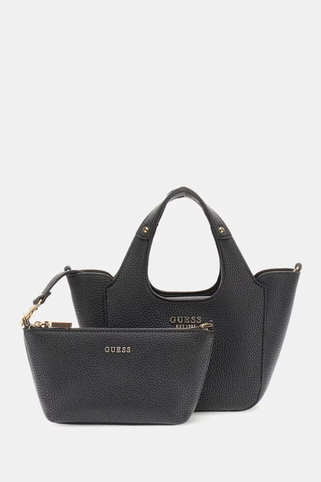 Guess Calista Pochette El Çantası Siyah