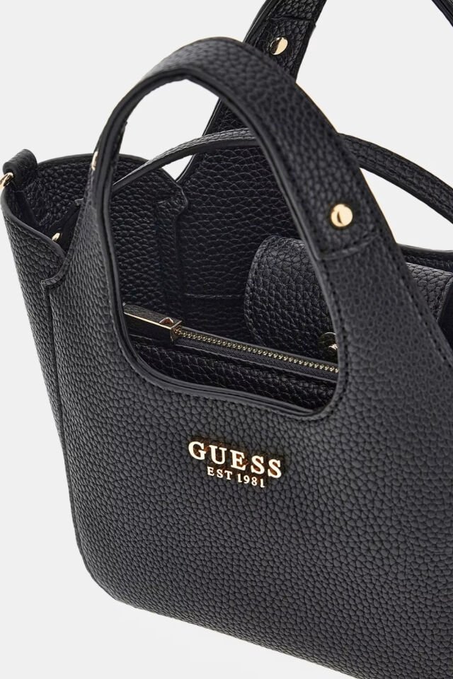 Guess Calista Pochette El Çantası Siyah
