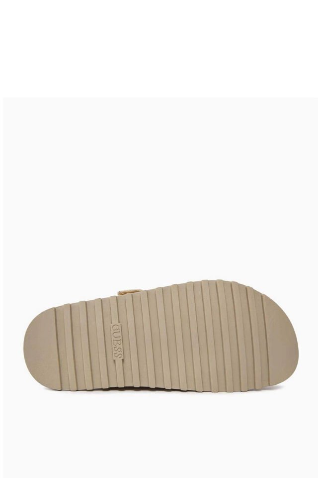 Guess Fatema Çift Bantlı Sandalet Gold